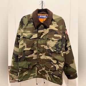 Canada Goose x Junya Watanabe Comme Des Garçon Camouflage Jacket